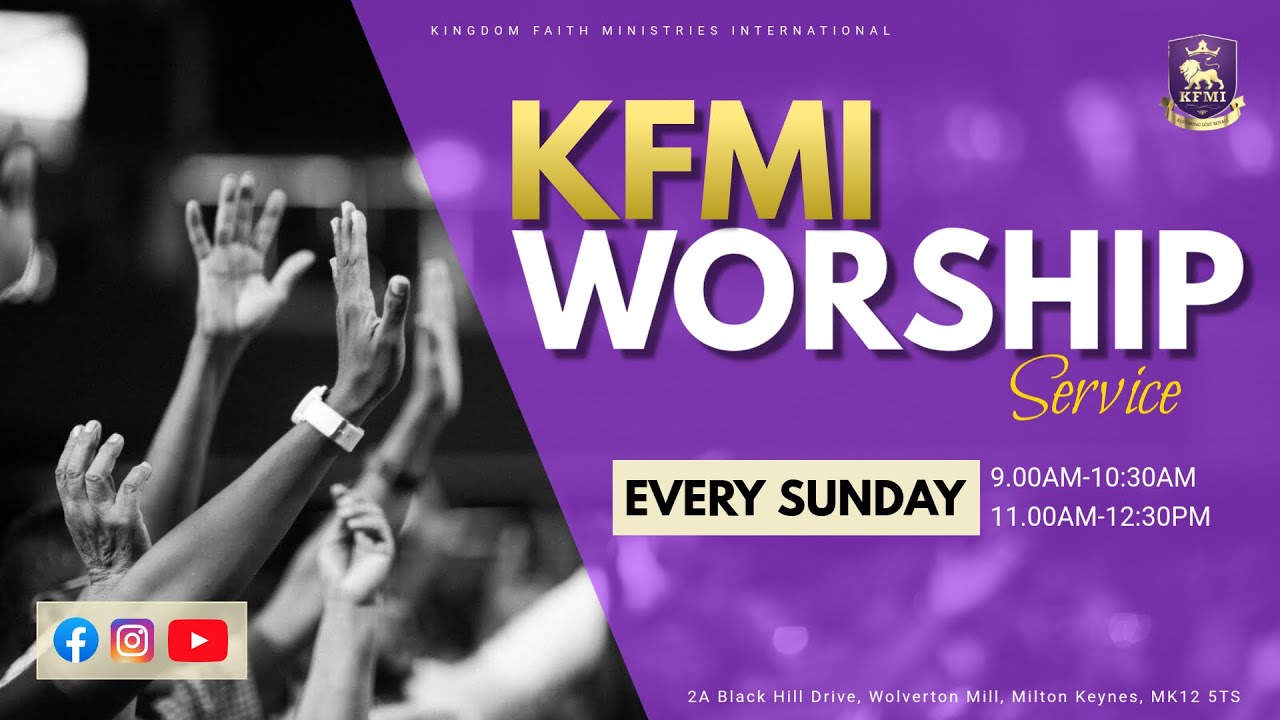 Kingdom Faith Ministries International – Sunday Service | Restoring Lost Royals