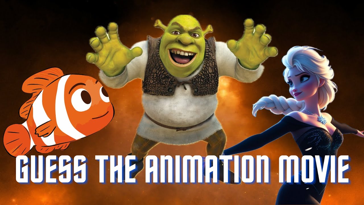 GUESS THE ANIMATION MOVIES BY EMOJI | ANIMATION QUIZ |  20 ANIMATION MOVIES | EMOJI PUZZLES