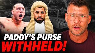 Paddy Pimblett’s Purse WITHHELD! | MMA's DUMBEST RULE!