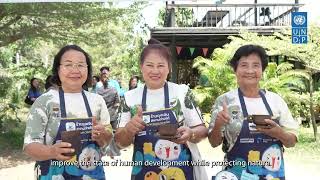 UNDP Regional Director for Asia and the Pacific, Kanni Wignaraja Visits in Petchaburi