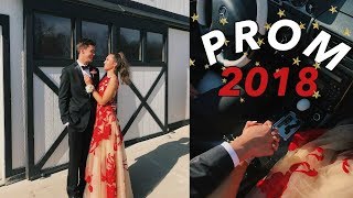 PROM 2018: GRWM & VLOG