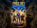 FREE SAPPHIRE SET 💎 Faction War Began!