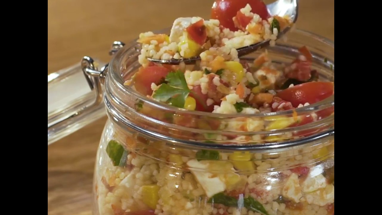 Recette de taboulé au Thermomix