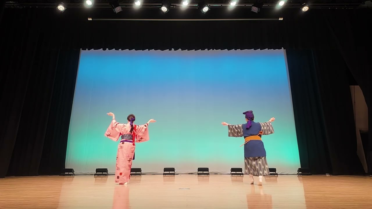 比嘉あゆみ琉舞研究所「連〜つらね〜」昼の部（後半）