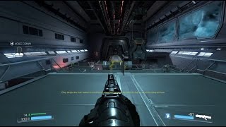 DOOM SnapMap #122 - UAC Moon Base 6 (Free Update 5; Lazarus Modules & Praetor Suit)