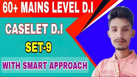 60+ HIGH LEVEL DATA INTERPRETATION | SET-9 | CASELET D.I |  IN TELUGU | #LEGENDQUICKTEST