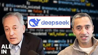 cover of episode AI Czar David Sacks Explains the DeepSeek Freak Out