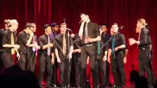 Mass Transit NYU A Cappella “Thinking Out Loud”.