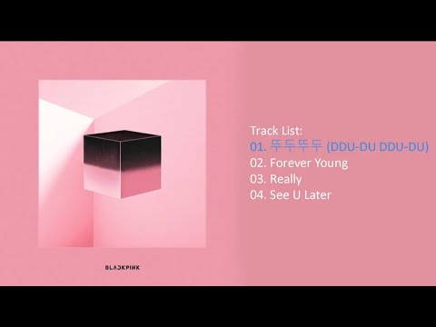 Full Album] BLACKPINK - SQUARE UP | 1st Mini Album