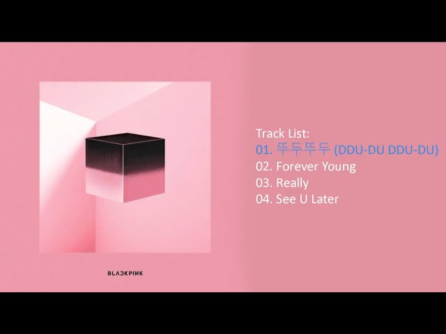 K-POP・アジア Square Up BLACKPINK BLACKver. BLACKPINK - Square Up (Black Version) - Amazon.com Music