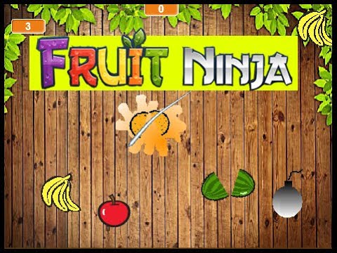 Scratch tutorial. Fruit ninja game in scratch. - YouTube