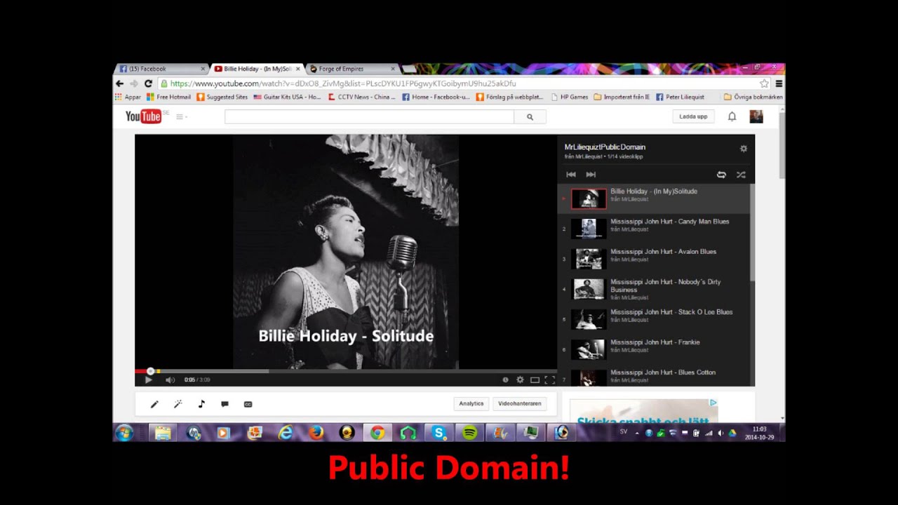 MrLiliequist YouTube Channel No - 2