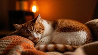 LIVE Soft Sleeping Cat for Calm Background 🧘 | Season 4 screenshot 2