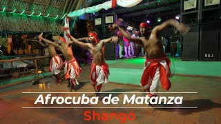 Grupo Afrocuba de Matanza - Shangó - La Habana, Cuba 2023