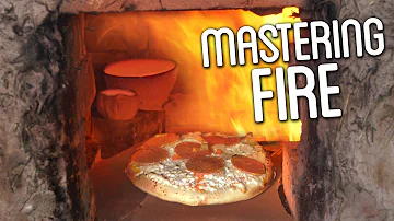 Can I use a pizza oven to fire clay?