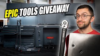 EPIC! Every Mechanic's Dream: Sonic Equipment Giveaway!