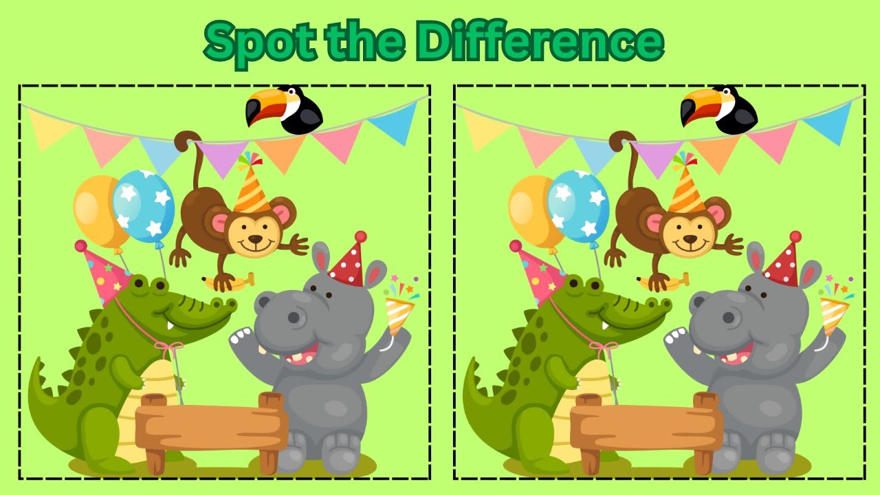 Spot the 3 Differences Before Time Runs Out—Can You Do It? I Quiz ...