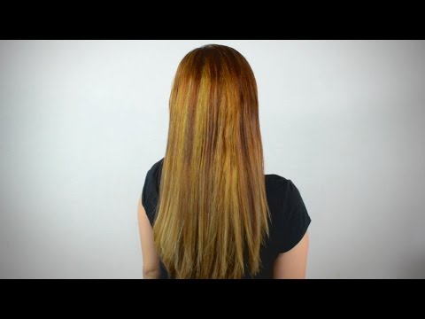 How to Straighten Hair with Milk | straighten hair with milk | how to straighten your hair with milk