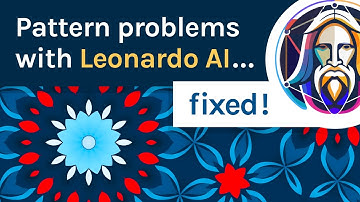 Leonardo AI » The SECRET to make patterns… better, faster & more fun!
