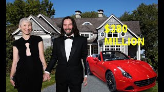 Keanu Reeves Lifestyle | GIRLFRIEND, Houses, Cars \& Net Worth 2024