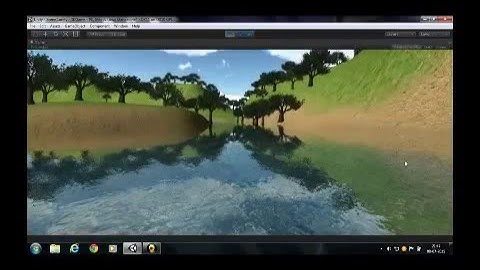Terrain Demo(Unity)