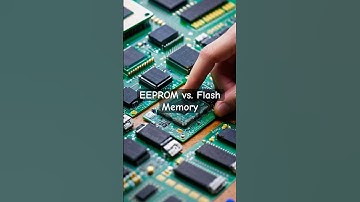 EEPROM vs. Flash Memory in Embedded Systems #coding #memory #eeprom #flashmemory #flash