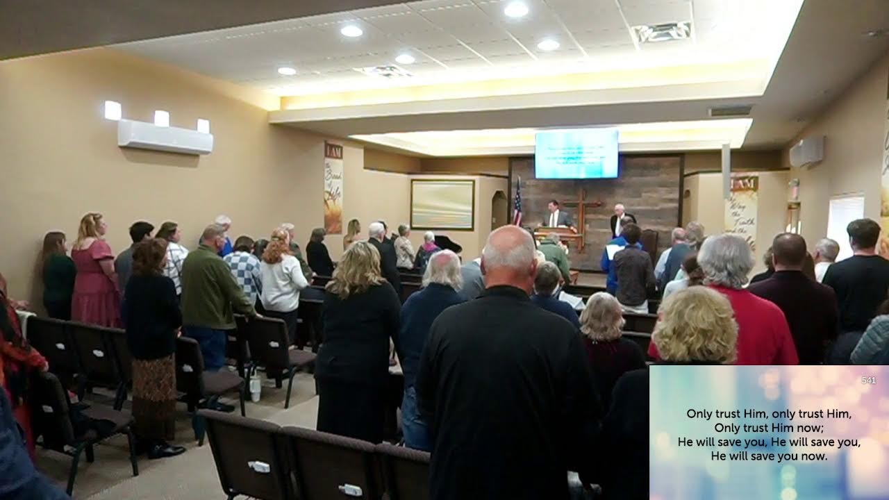 Sunday Morning Worship Service, Feb. 16th 2025