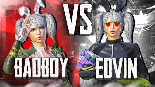 BADBOY vs EDVIN 🔥 ТДМ НА СТРИМЕ | PUBG mobile