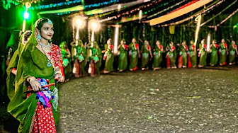 आदिवासी नवरात्रि गरबा डांस वीडियो उमराली 2025 || adivasi navratri garba video 2015 / #garba / Part68