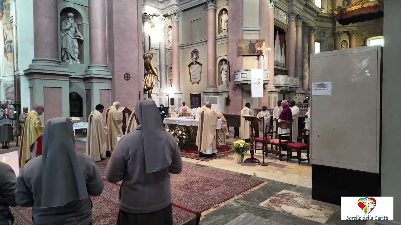 Professione Perpetua – Sorelle della Carità | Messa Solenne 8/12/25 – Basilica San Gaudenzio, Novara
