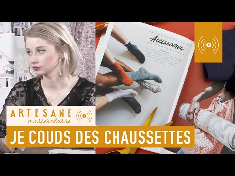 Vidéo: Comment Coudre Des Chaussettes