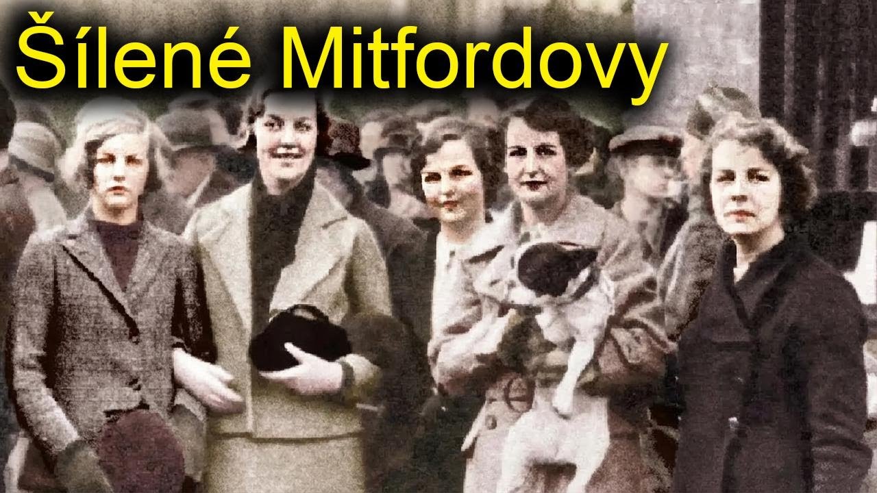 Šokující příběh šesti sester Mitfordových