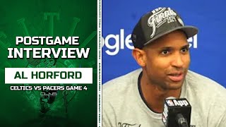 Al Horford: This Celtics Team is DIFFERENT than 2022 Finals Squad | Postgame Interview