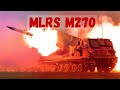 American M270 MLRS |Американська РСЗВ M270