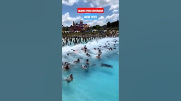 "Biggest Wavepool at Mount Opera  Waterpark Hyderabad"🥳 #waterpark #mountopera #wonderla #hyderabad