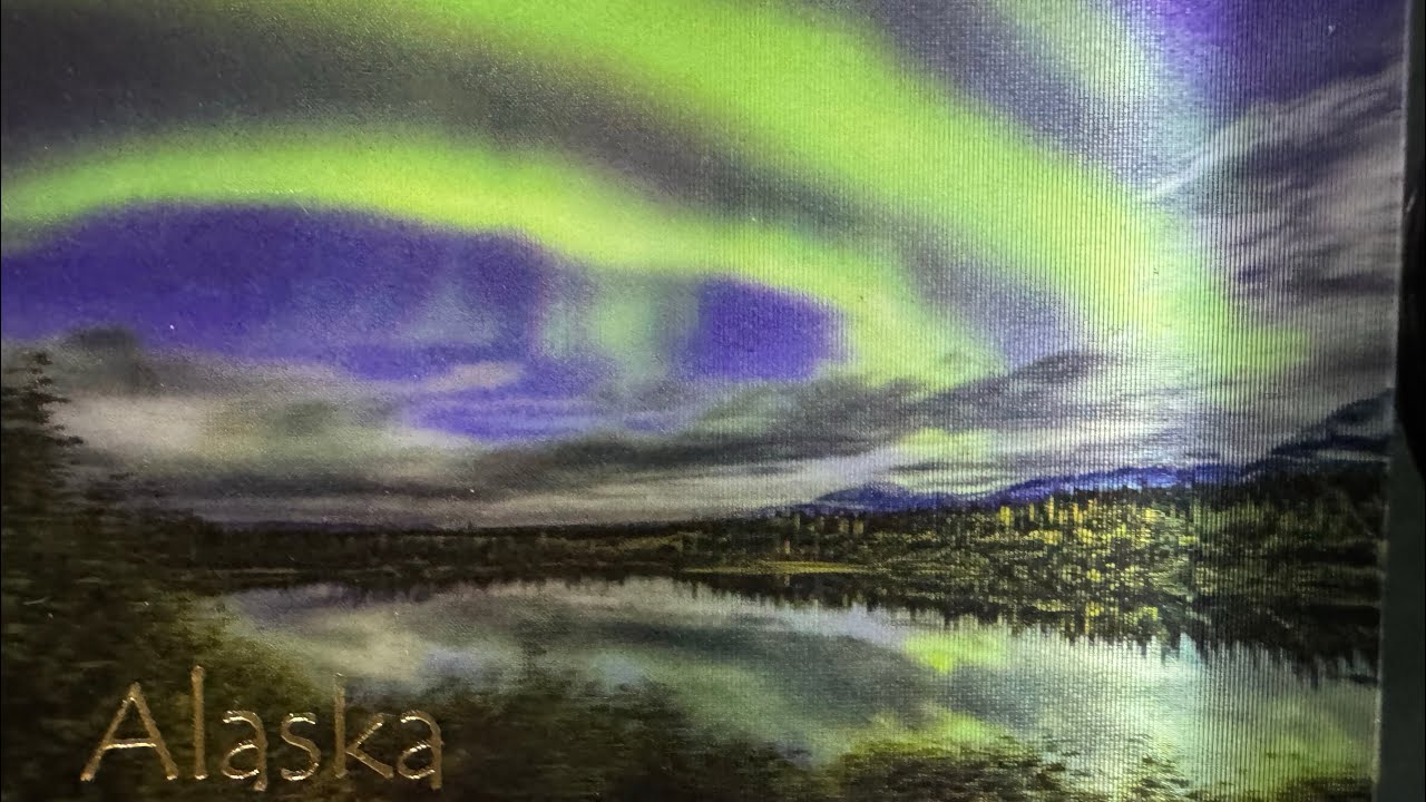 滿天星空下的極光2 阿拉斯加的極光 水平擴散版 載錄網站explore University of Alaska Fairbank剪輯版 正常 ...