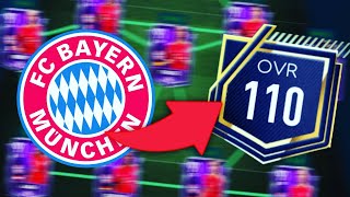 FULL 110 OVR FC BAYERN TEAM /FIFA MOBILE 19 screenshot 5