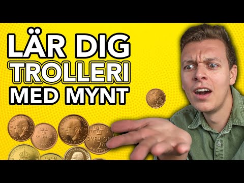 Video: 4 sätt att utföra enkla mynttrick