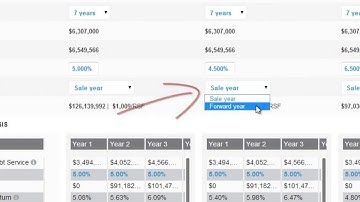 Valuate Comparison Module (no sound, just video)