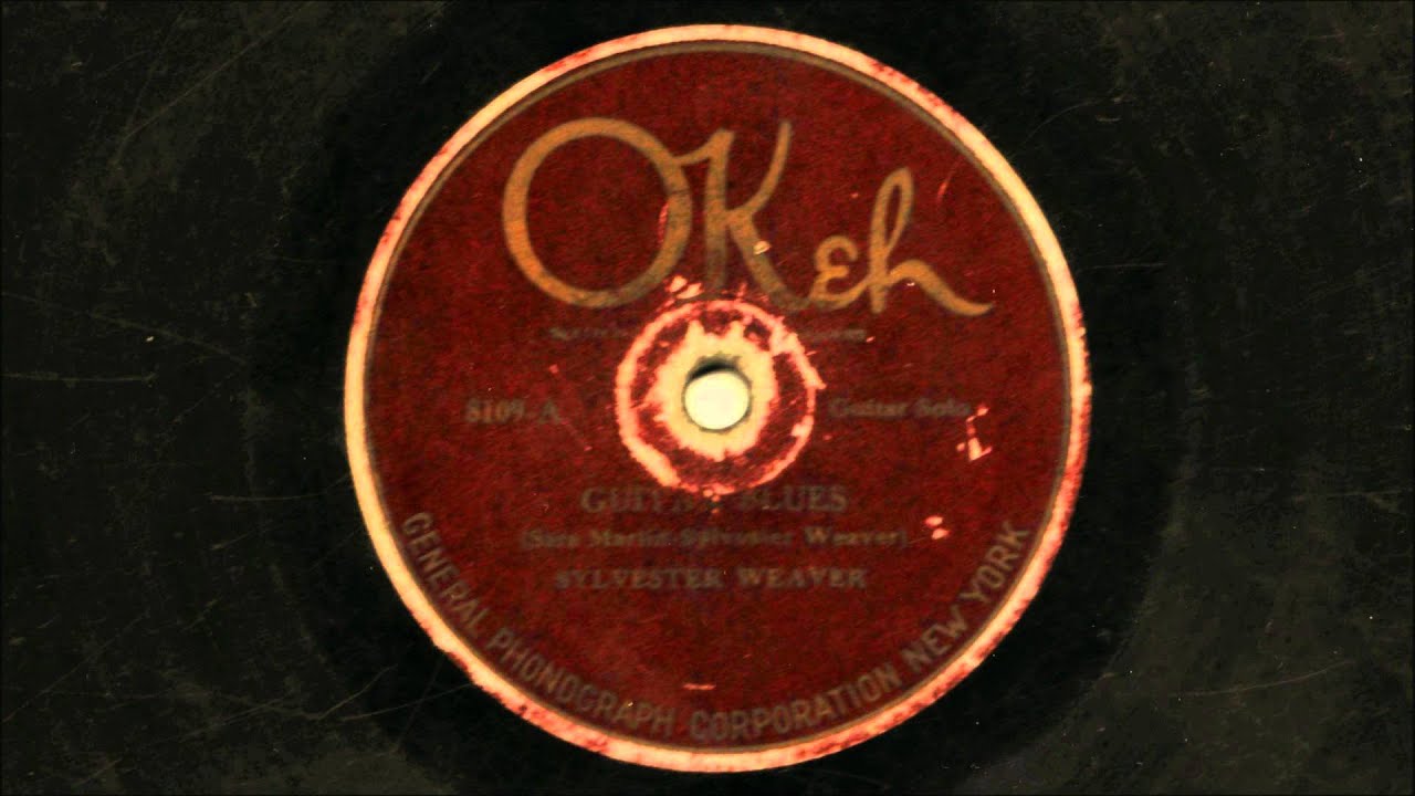 Sylvester Weaver - Guitar Blues (1923) Sylvester Weaver - Guitar Blues (1923)