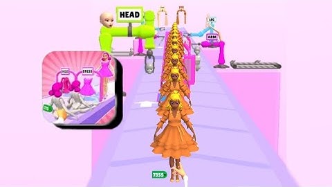 Doll Factory - All Levels Gameplay (iOS & Android) Part 2