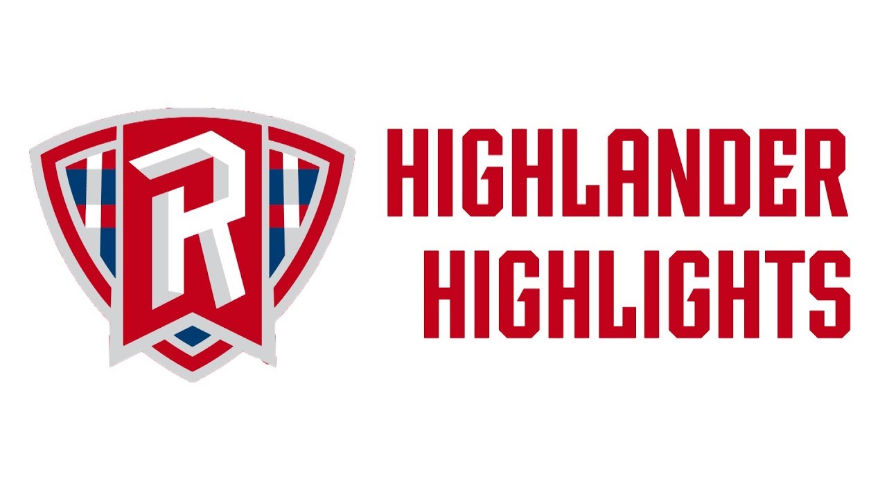 Highlander Highlights | August, 28th