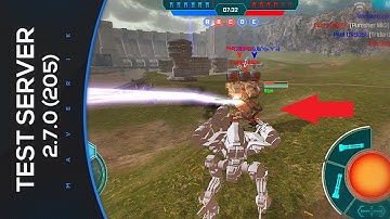 WR | Easy way to kill Ancilots and Ancile bots + Test Server 2.7.0 (205)