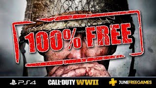 Call of Duty: WWII Free to Download for PS Plus Members Starting Tomorrow -  MP1st