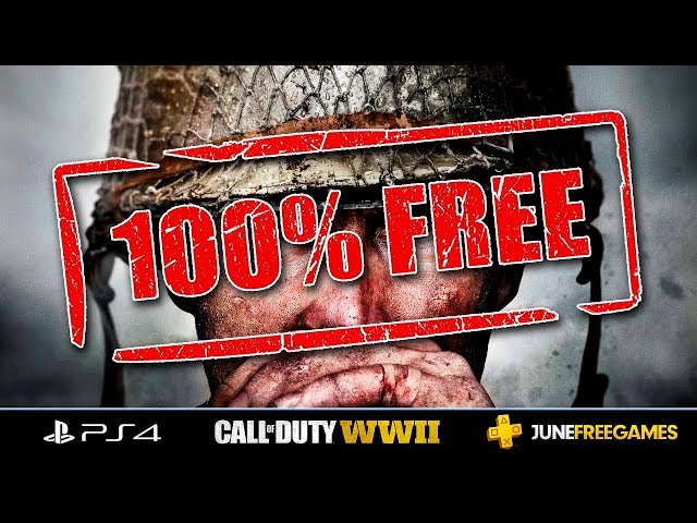 Call of Duty WW2 is now completely FREE on PS4 – PS Plus June 2020 game  offers revealed