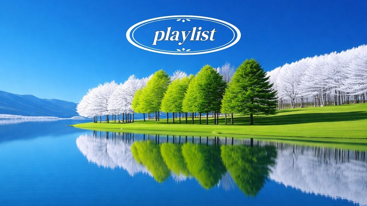 [playlist]🌱 Уютные песни для холодного времени года .📀 Слушайте без рекламы.