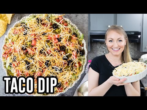 How to Make Taco Dip