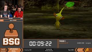 Pikmin 1² | All Parts (Co-Op) Speedrun by Ronald & Peltos | BSG Annual 2026