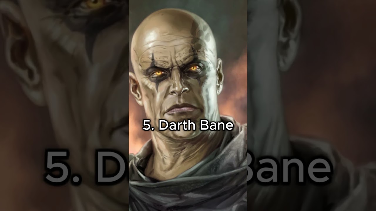 Top 10 Most Powerful Sith Lords 💀🔥 #edit #starwars #shorts