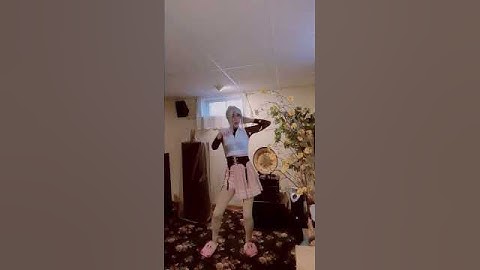 Act like an Angel, Dress like Crazy! (#le_sserafim) #shorts #transwoman #mtf #lgbt #crossdresser